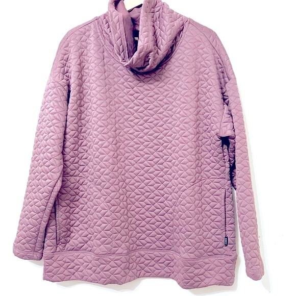 🖤RBX Quilted Mauve Sweater Pullover - Picture 2 of 7